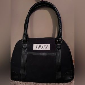 Tna black travel bag